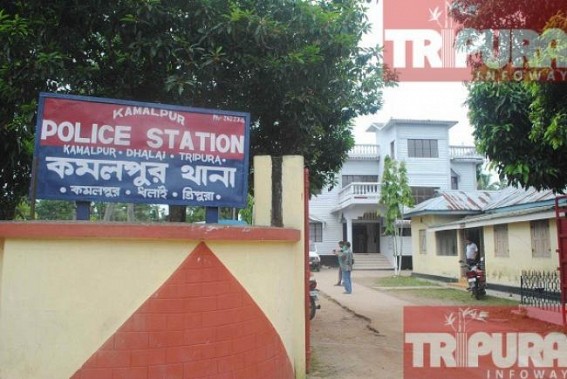 Kamalpur: Thieves broke into three shops, police yet in dark Kamalpur: Thieves broke into three shops, police yet in dark